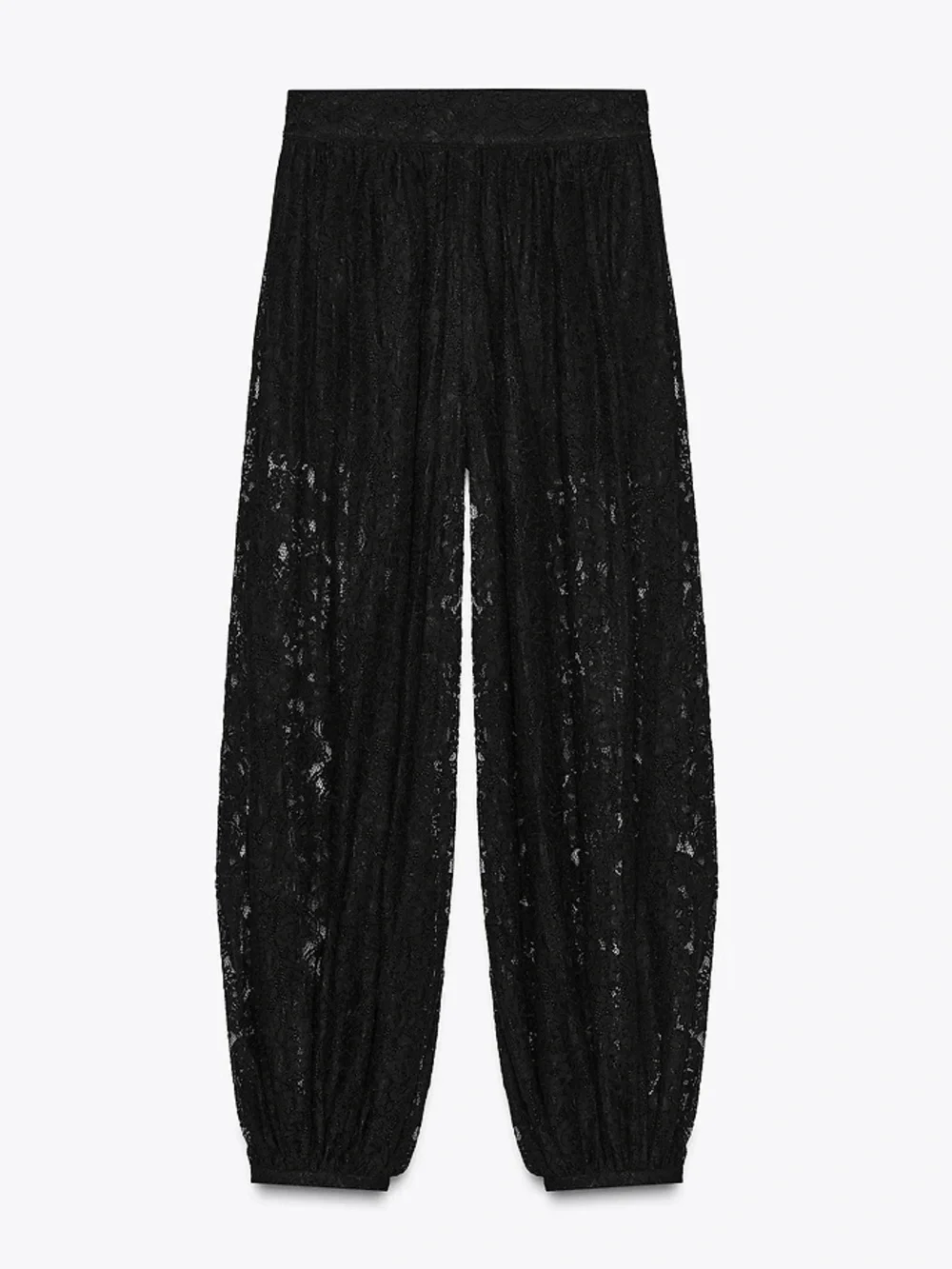 Zara lace ballon pants - Picture 10 of 15